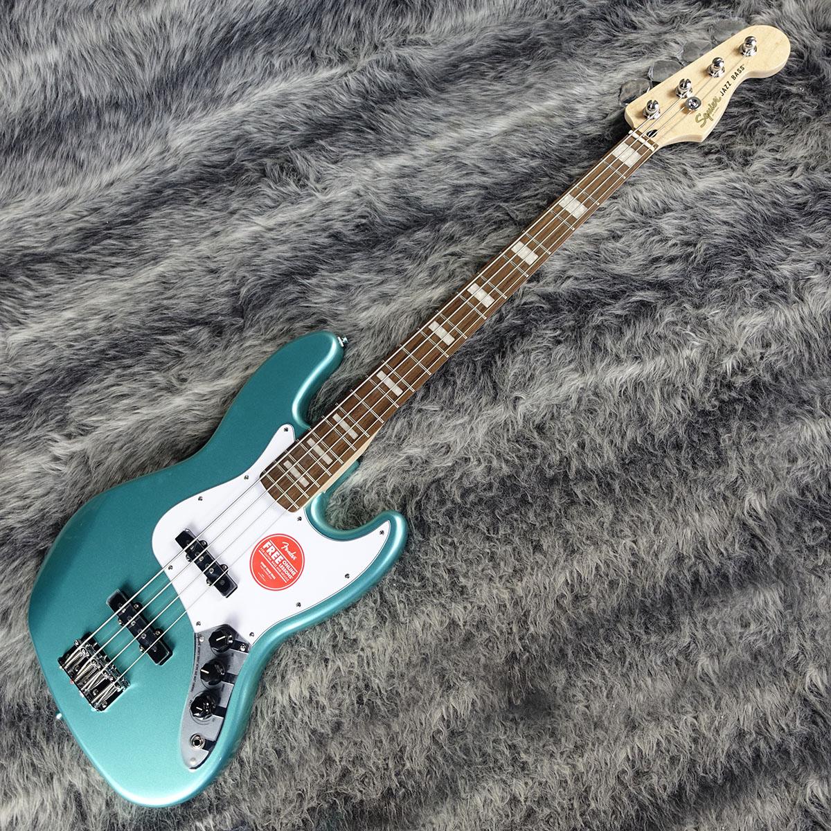 Affinity Series Active Jazz Bass Mystic Sea Foam Green Squier