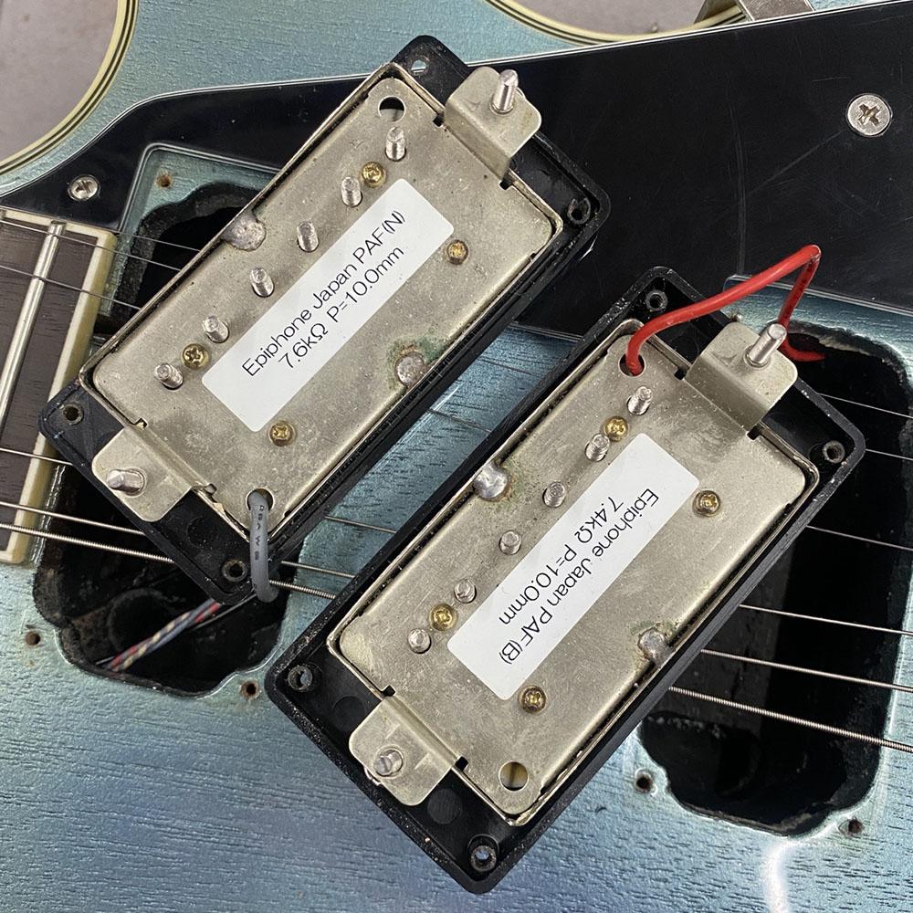 つみき　Epiphone Les Paul CUSTOM Fシリアル このEpiphone Les Paul Customは本物？それとも偽物？ : r/Epiphone