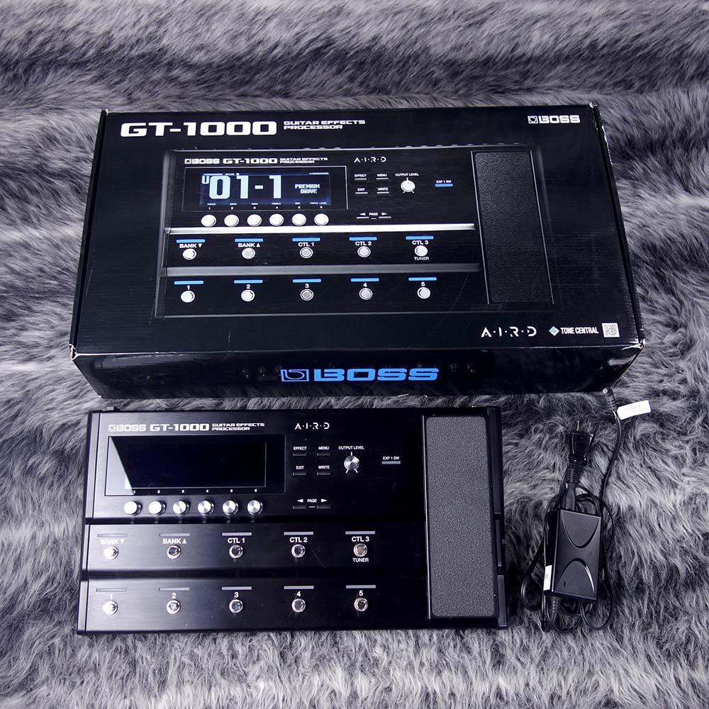 GT-1000 Guitar Effects Processor BOSS ギター用エフェクター マルチ