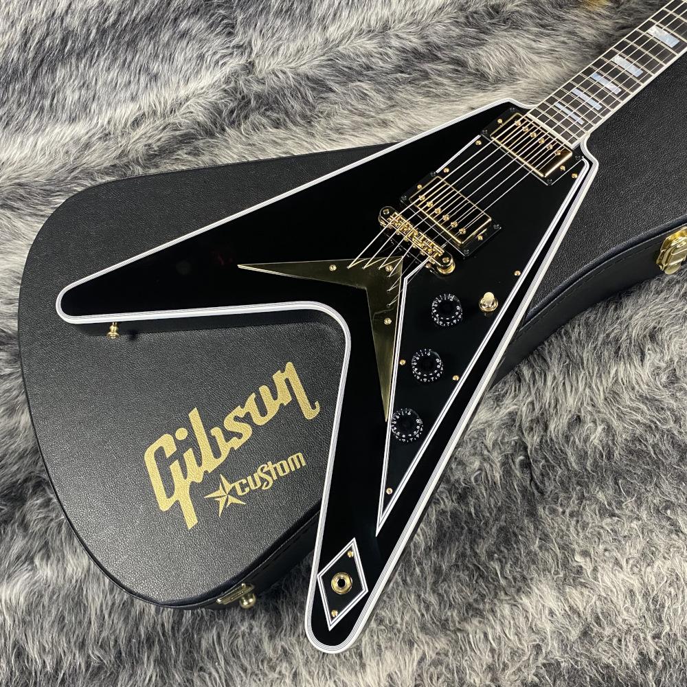 Flying V Custom Ebony Fingerboard Gloss Flying-VCustomEbony