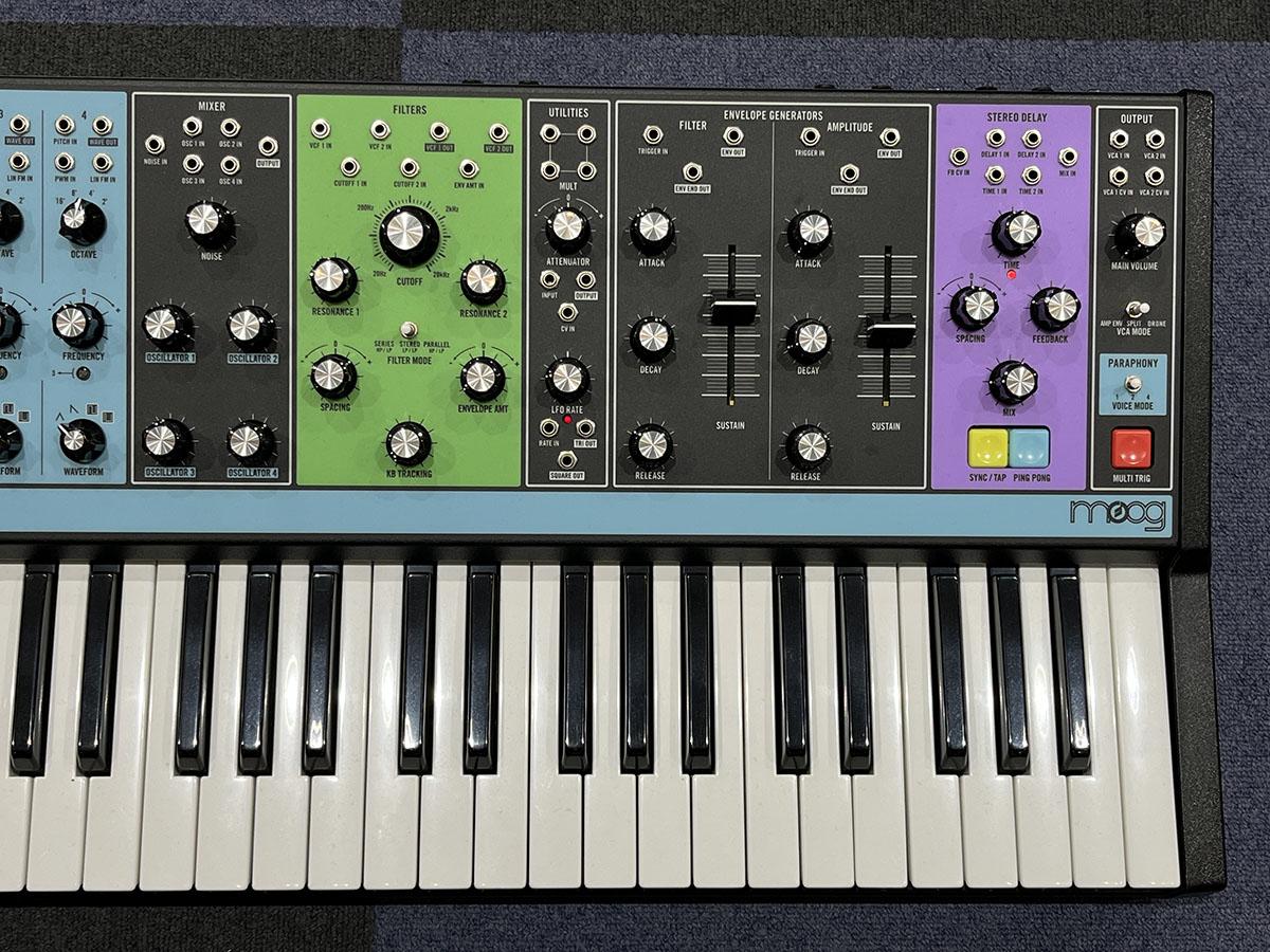鍵盤楽器 MOOG MATRIARCH Moog Matriarch Analog Keyboard Synthesizer | American Musical Supply