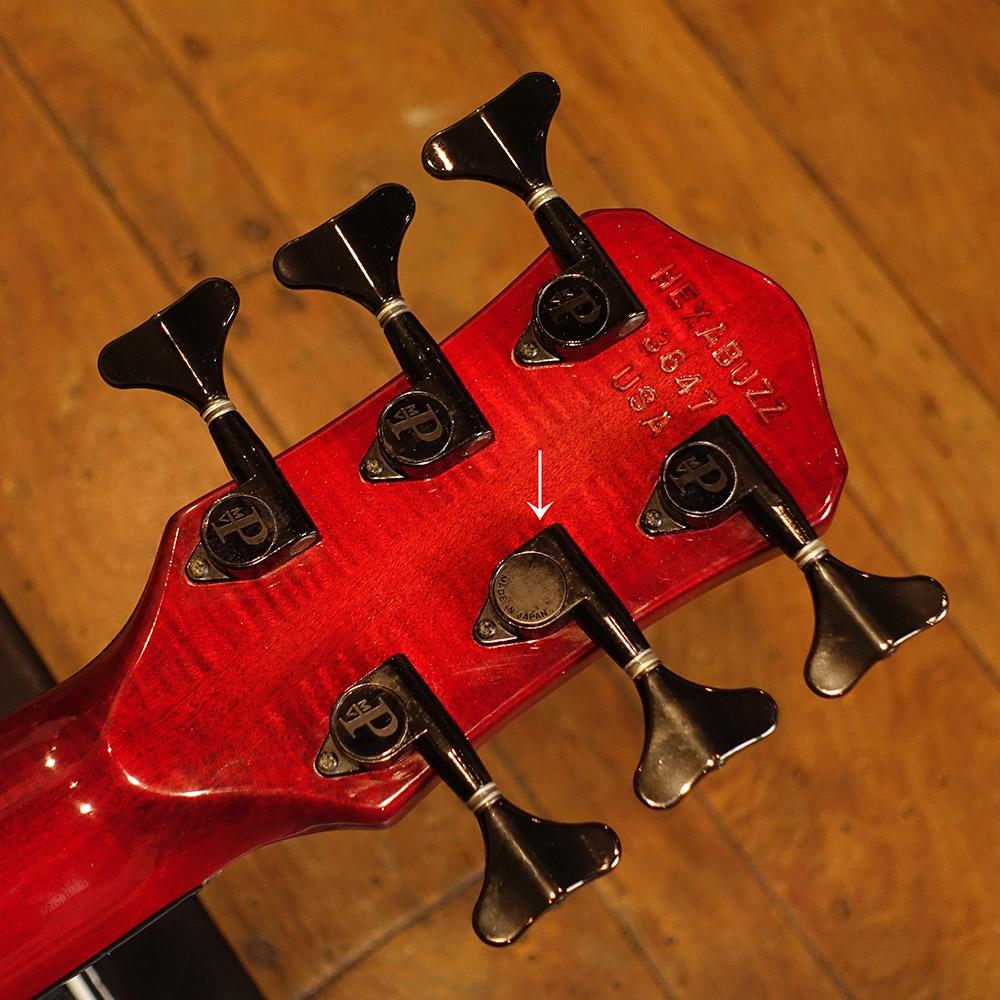 HEXABUZZ Vintage Cherry Sunburst 1992 Pedulla エレクトリック