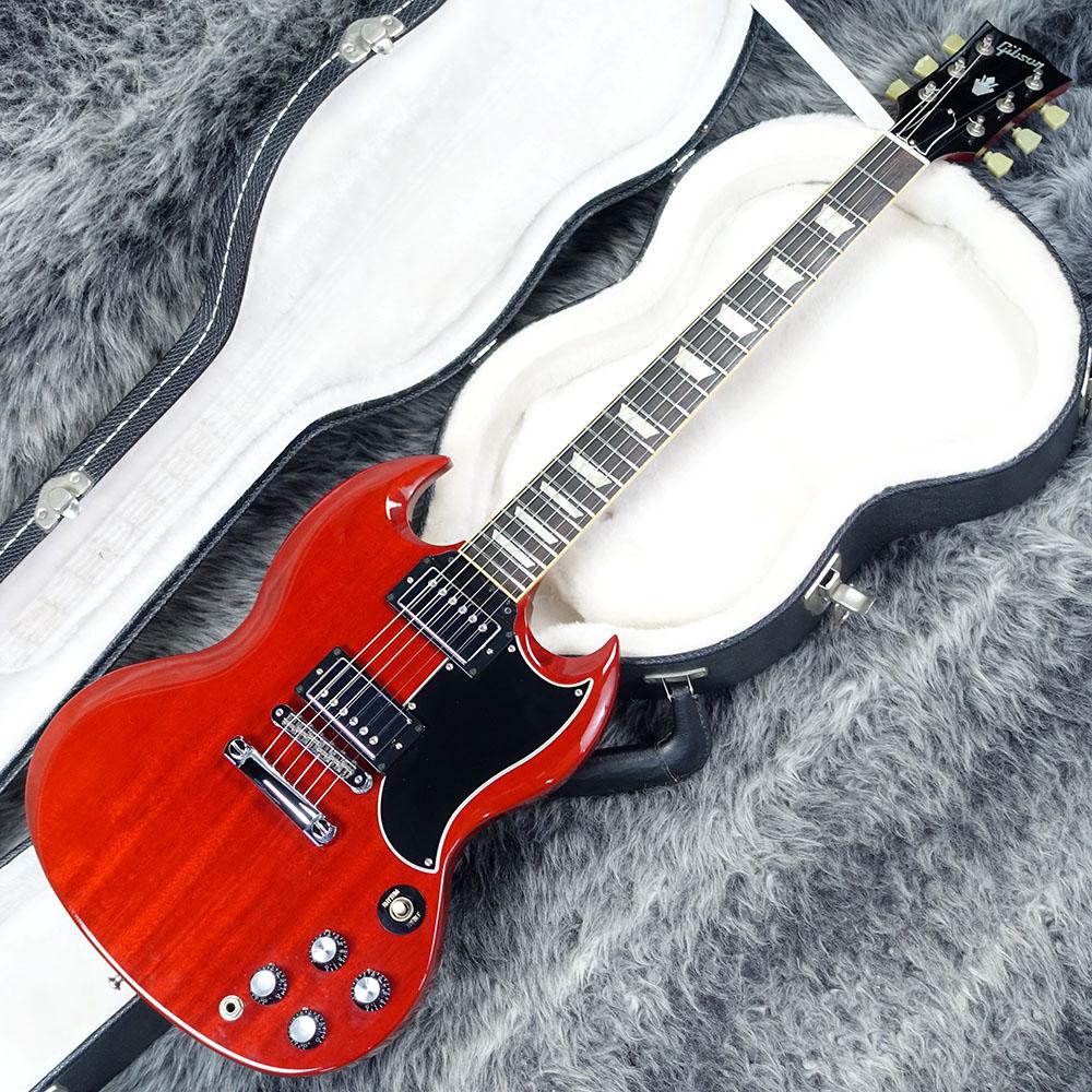 楽器 Gibson SG '61 reissue Gibson SG '61 Reissue Sideways Vibrola 【2013年製