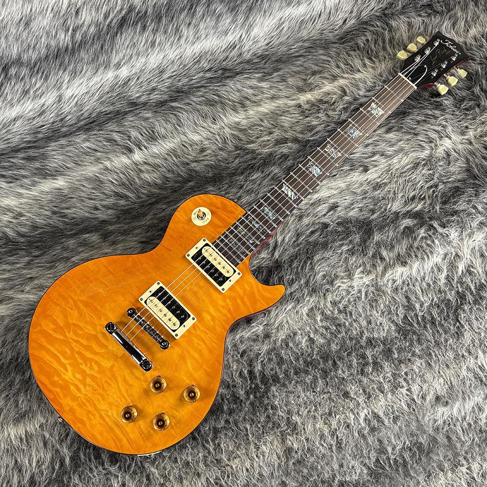 TOKAI レスポール　LS224QZ TK LS224QZ-CM TK Tokai エレクトリックギター レスポールタイプ 商品詳細