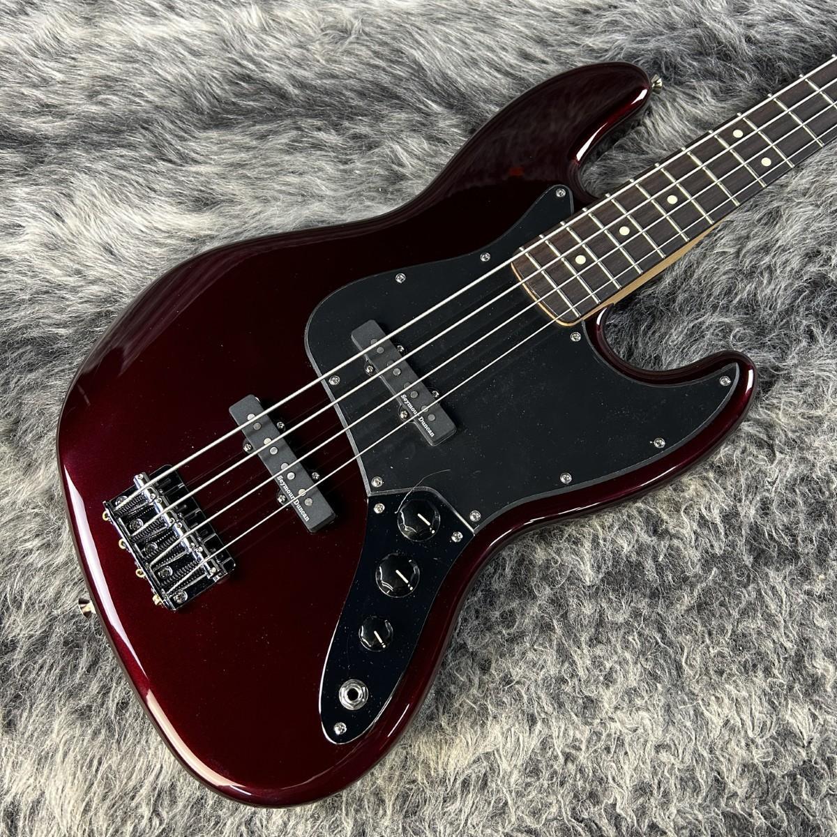 Player II Jazz Bass Rosewood Fingerboard Oxblood Fender Mexico