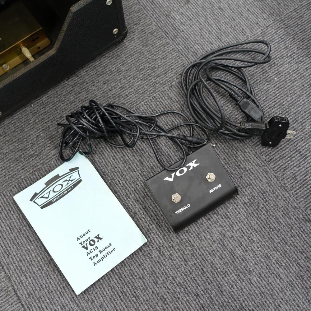 AC15TB2 VOX ギター用アンプ/アンプシミュレーター ギターアンプ
