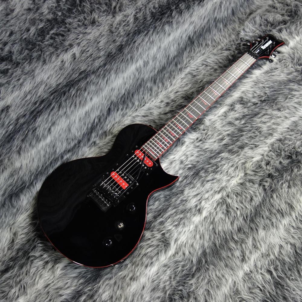 KRAMER レスポールタイプ　Assault Kramer Assault Figured Electric Guitar - Magenta Perimeter
