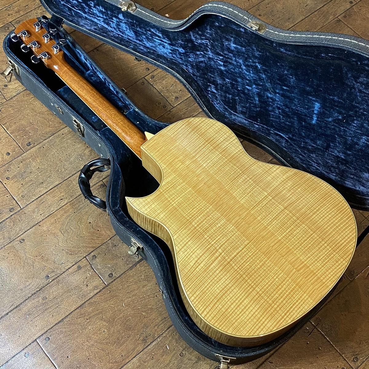 C-10 Maple Seahorse 1991 Larrivee アコースティックギター フラット