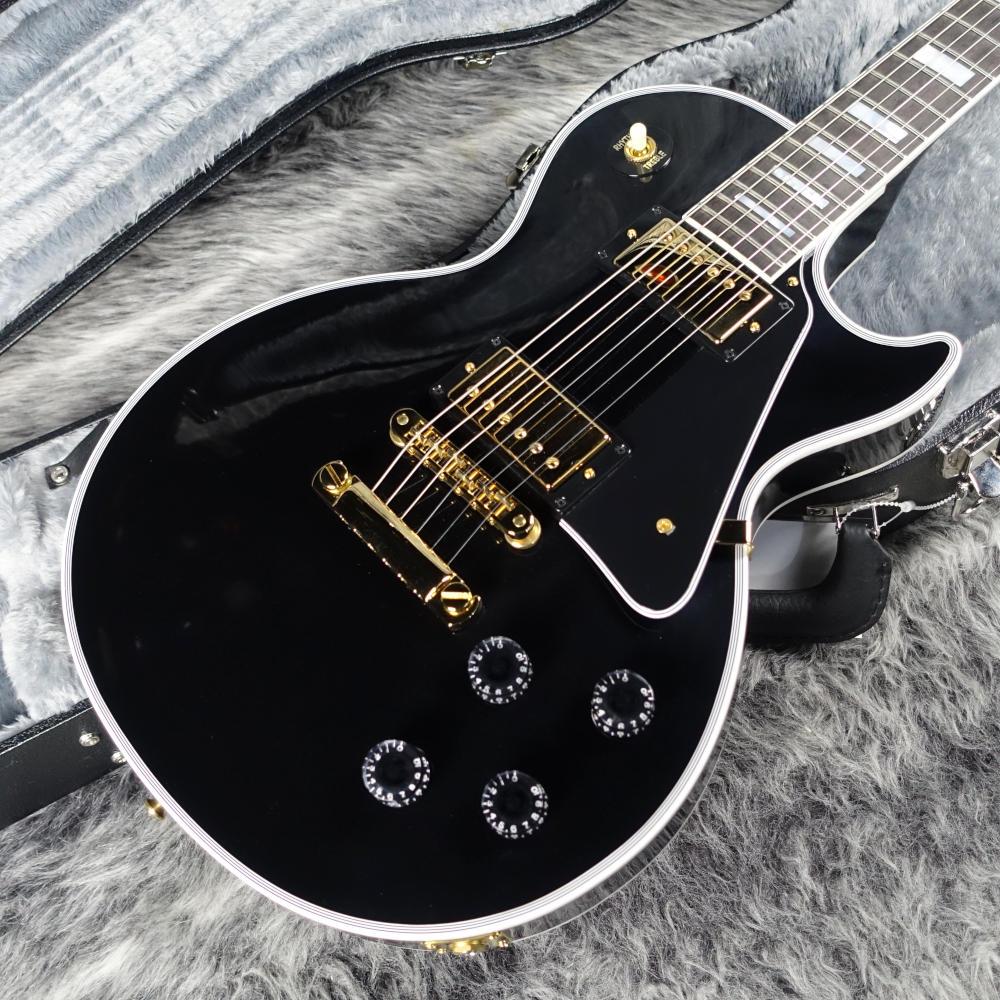 Les Paul Custom Ebony Fingerboard Ebony【チョイ傷特価】 Gibson