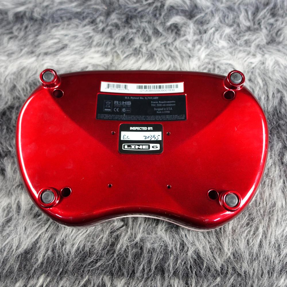 POD X3 Line6 ギター用エフェクター マルチエフェクター 商品詳細