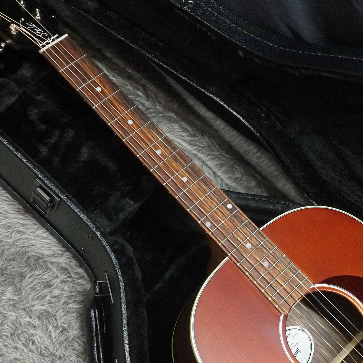J-45 Studio Rosewood Satin Rosewood Burst Gibson エレクトリック