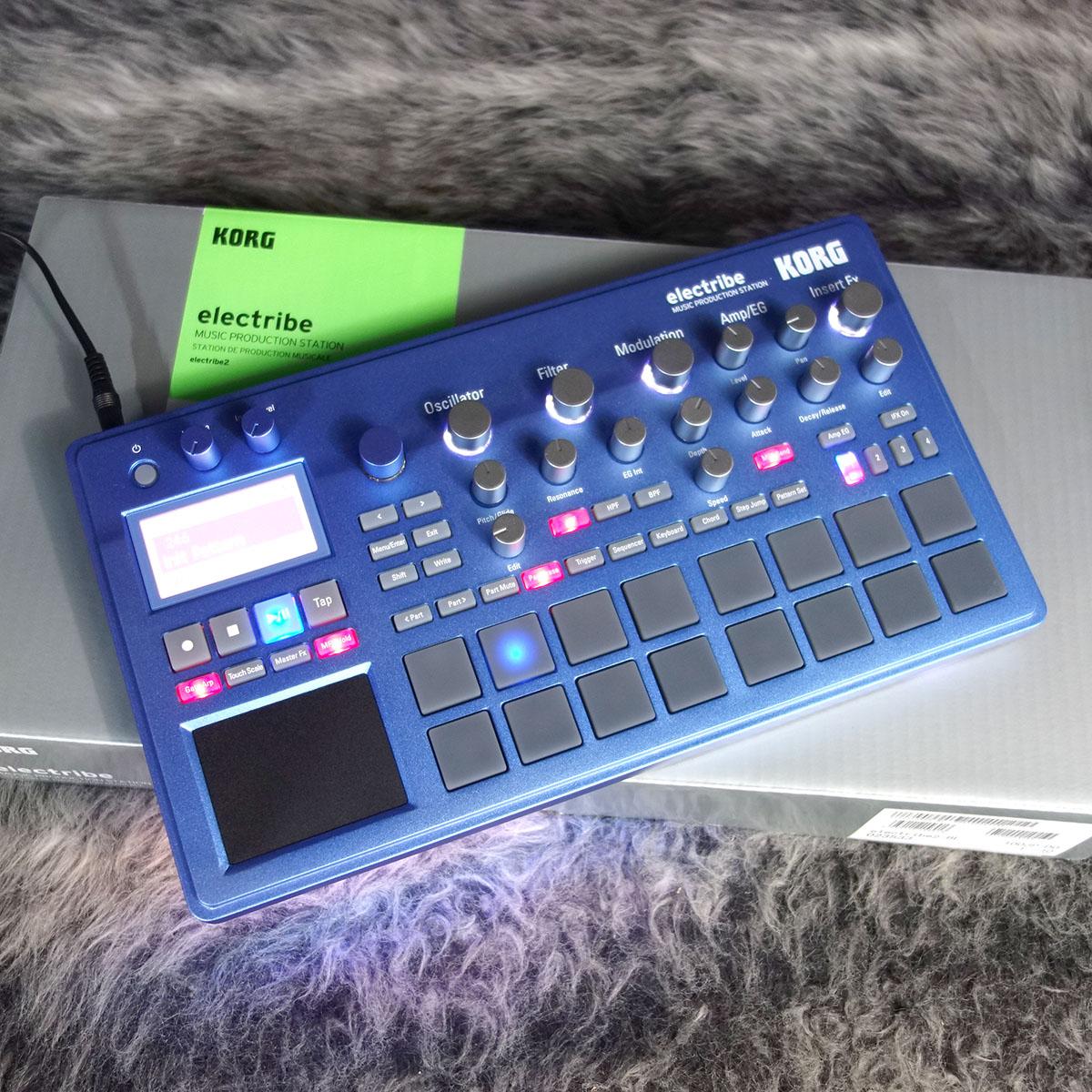 Electribe / Sequencer & Synthesizer KORG シンセサイザー/キーボード