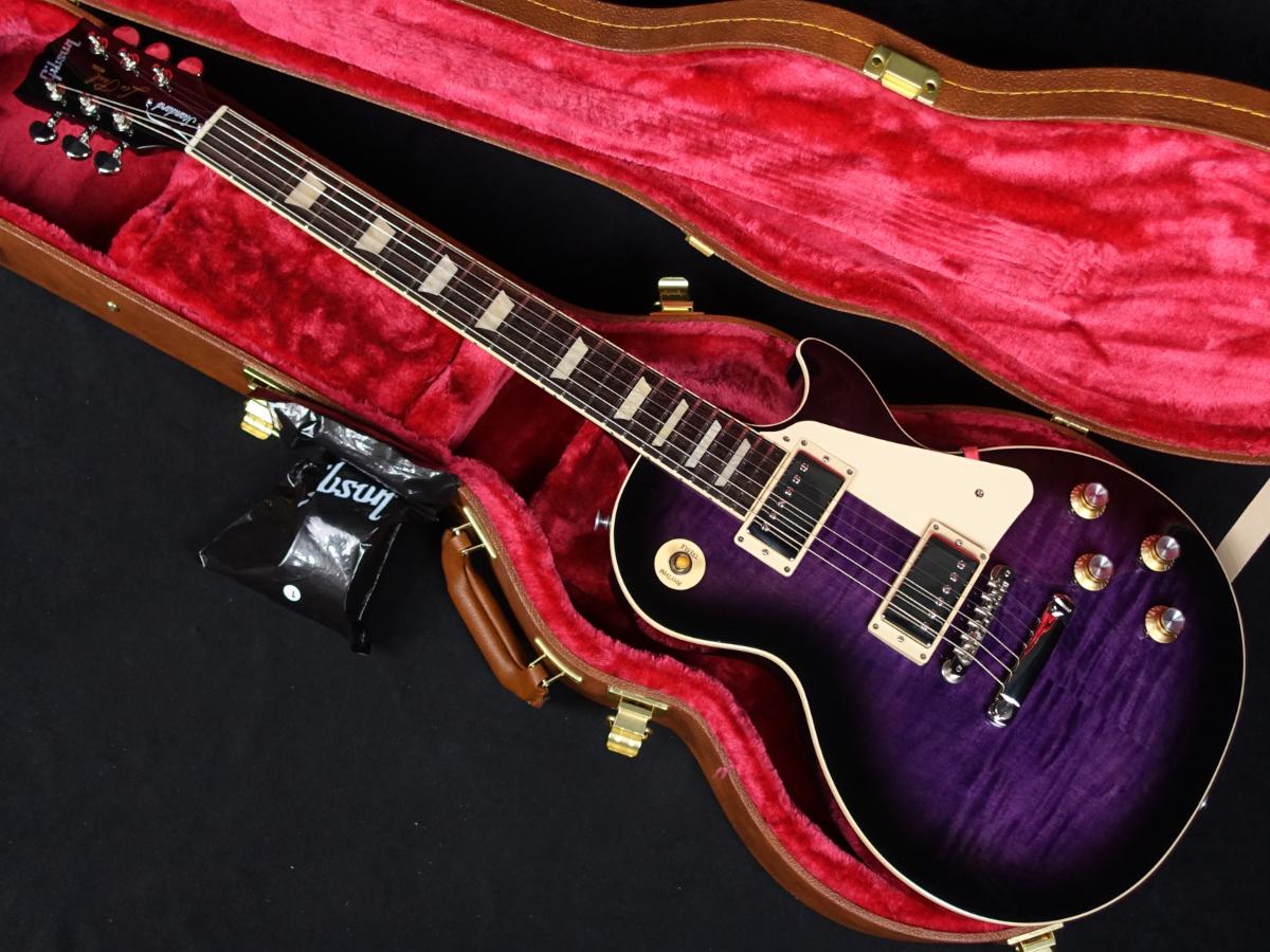 Exclusive Les Paul Standard 60s Dark Purple Burst 2025 Gibson