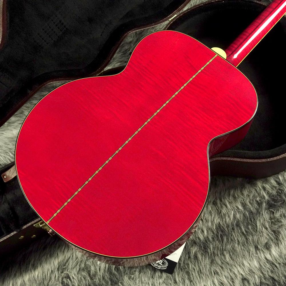 Orianthi SJ-200 Cherry Gibson アコースティックギター フラット