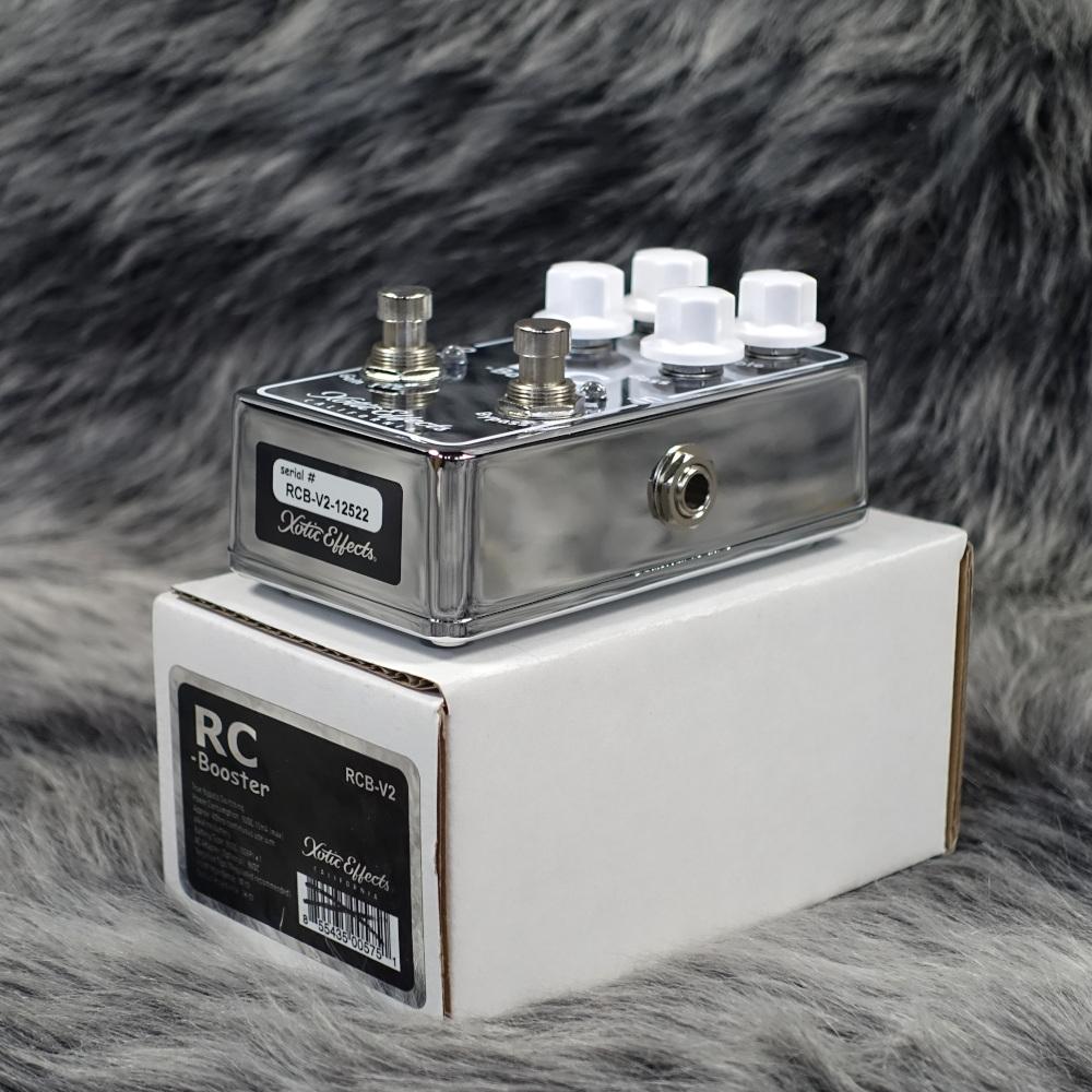 RCB-V2 XOTiC ギター用エフェクター ブースター 商品詳細 | ロッキン