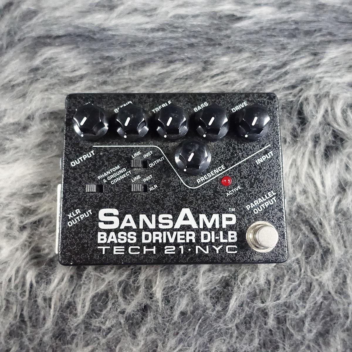 SansAmp BASS DRIVER DI-LB Tech 21 ベース用エフェクター プリアンプ 