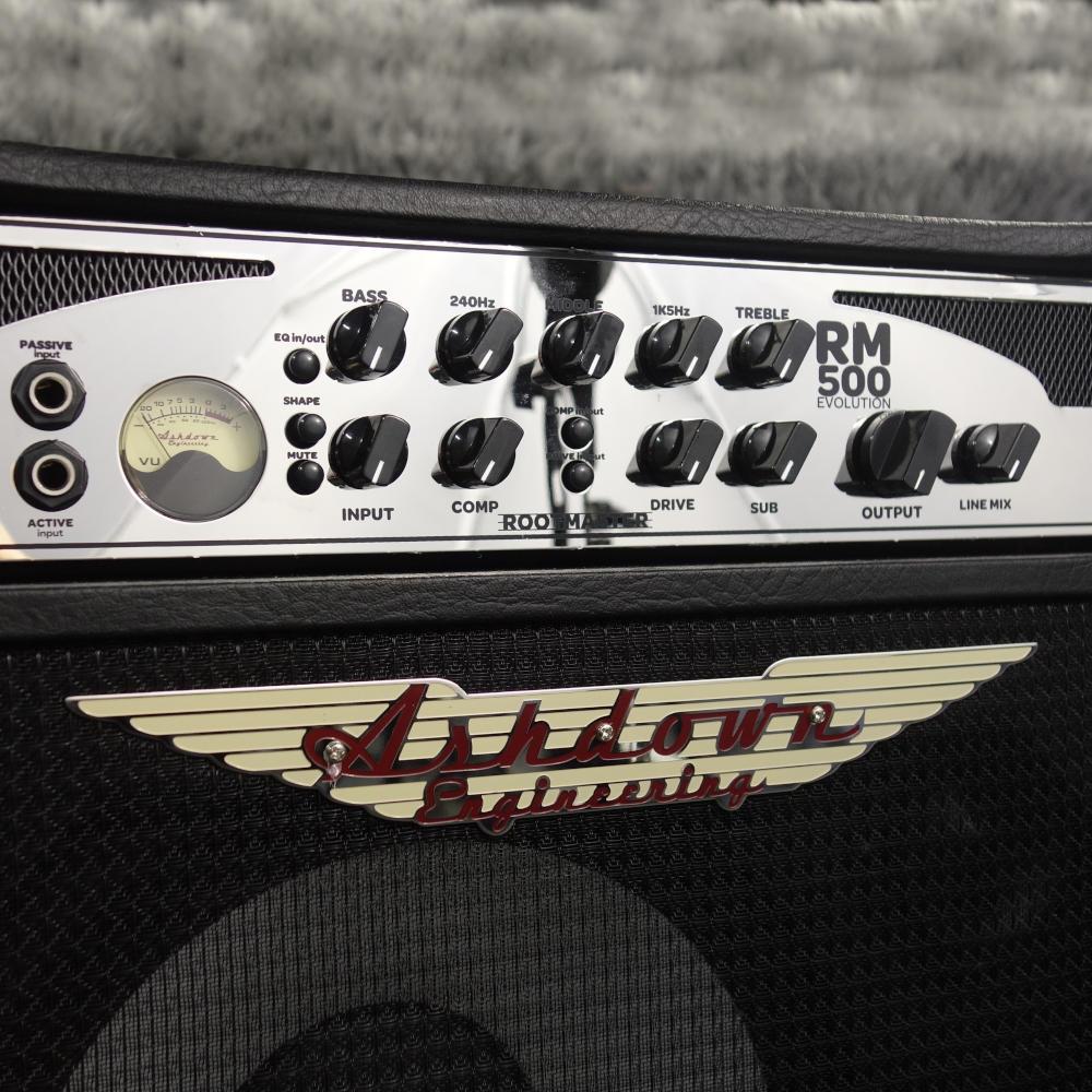 ROOTMASTER RM 500 EVO II ベースアンプ Ashdown RM-500-EVO II Head – Ashdown Engineering