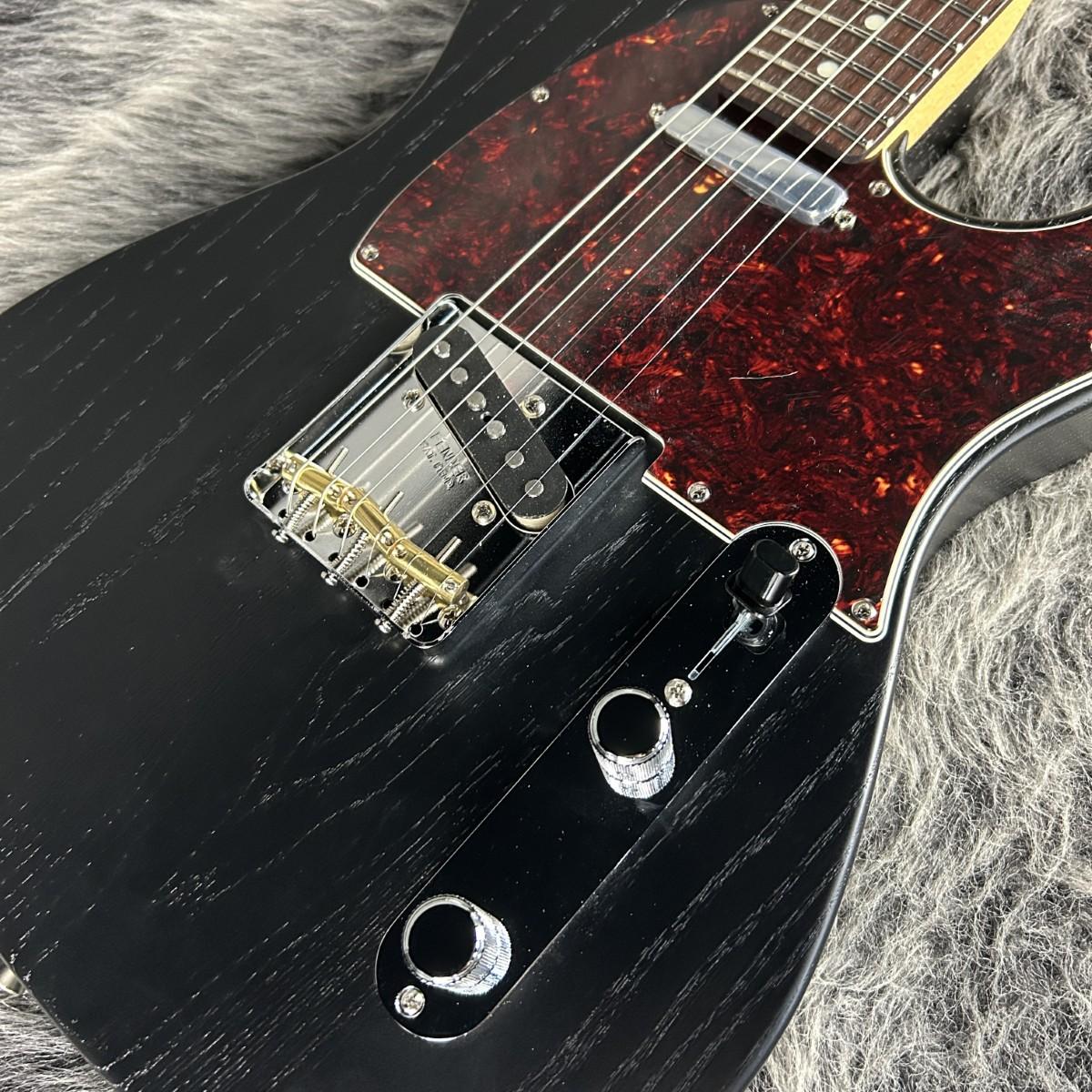 Made in Japan Limited Telecaster Raw Ash Rosewood Fingerboard