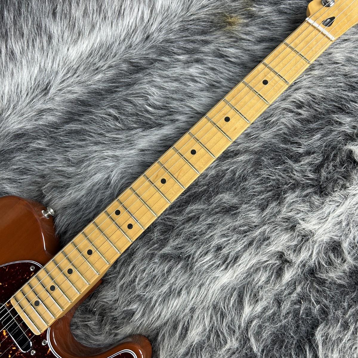 Player II Telecaster Chambered Mahogany Mocha MOD Fender Mexico