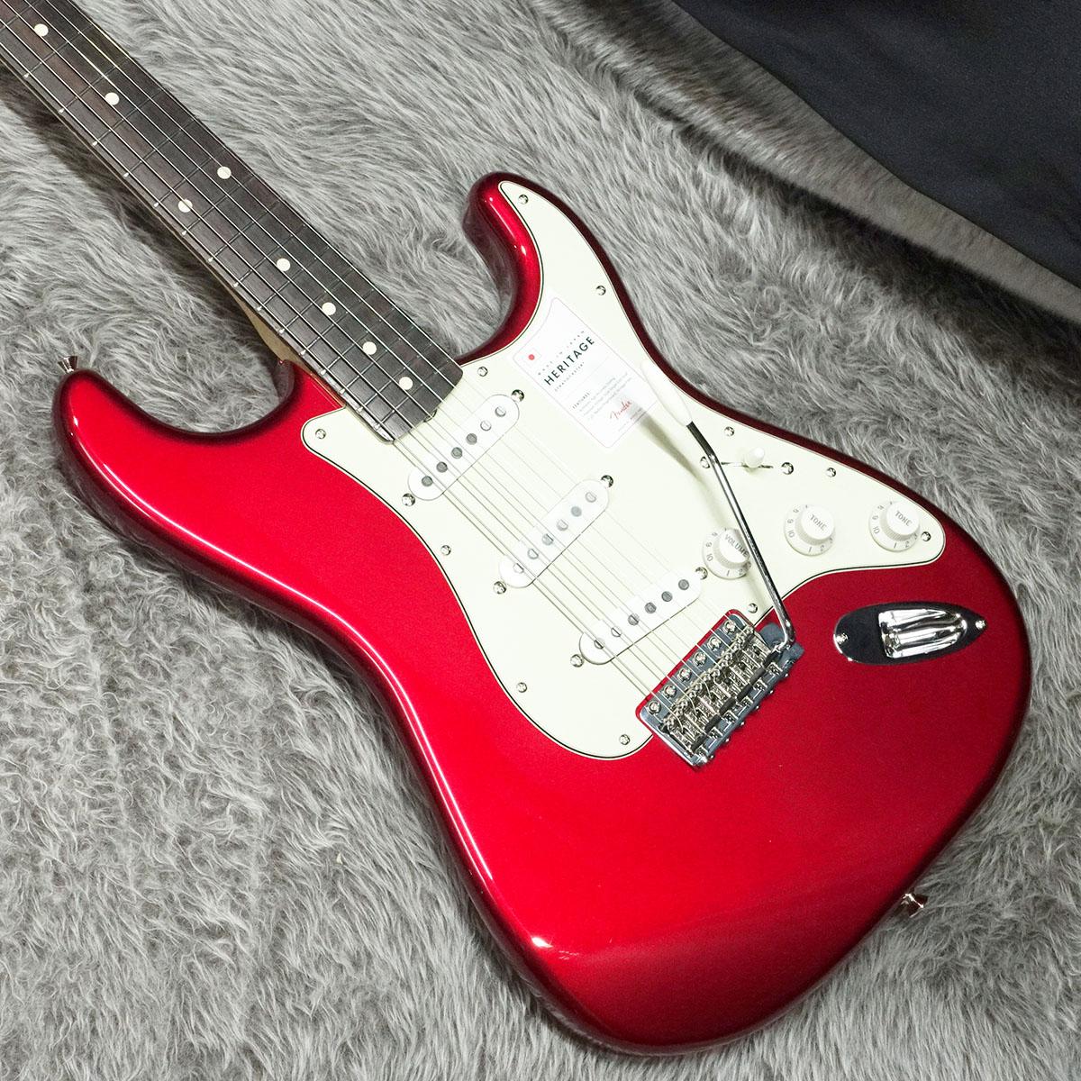 2023 Collection Made in Japan Heritage 60s Stratocaster RW Candy 