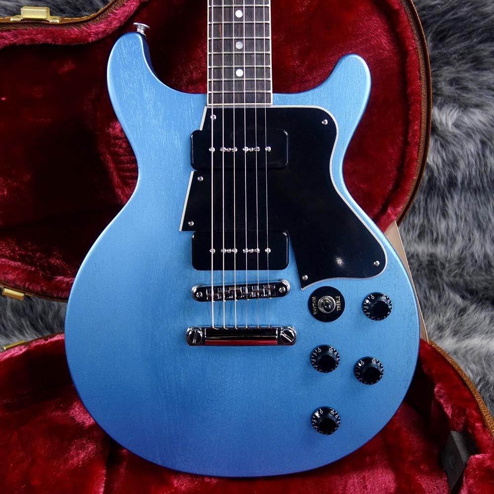 Rick Beato Les Paul Special Double Cut TV Blue Mist Rick