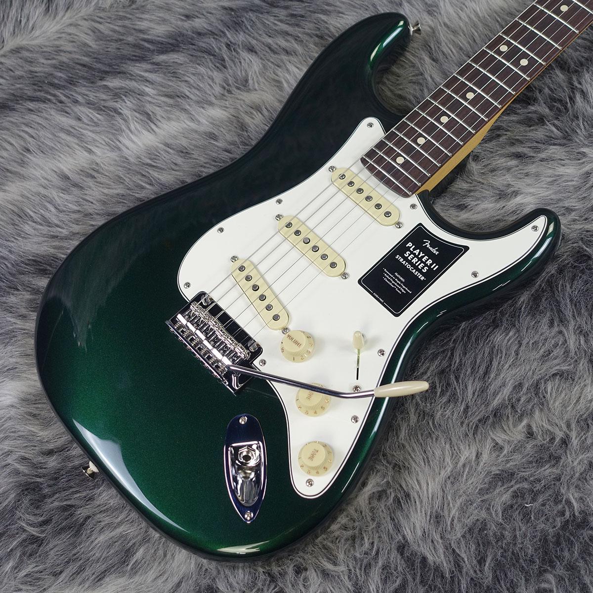 Limited Player II Stratocaster British Racing Green Fender