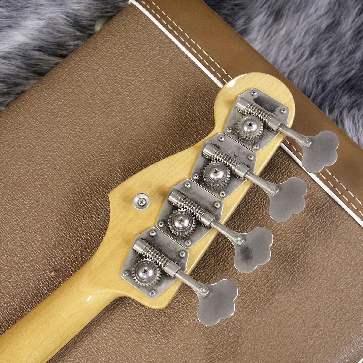 Fender USA フェンダーusa ヴィンテージ 62ジャズベース J BASS　OWT/3KB エレキベース ハードケース ストラップ 付属品多数 Fender American Vintage 62 Jazz Bass - ギター・楽器買取のサウンド