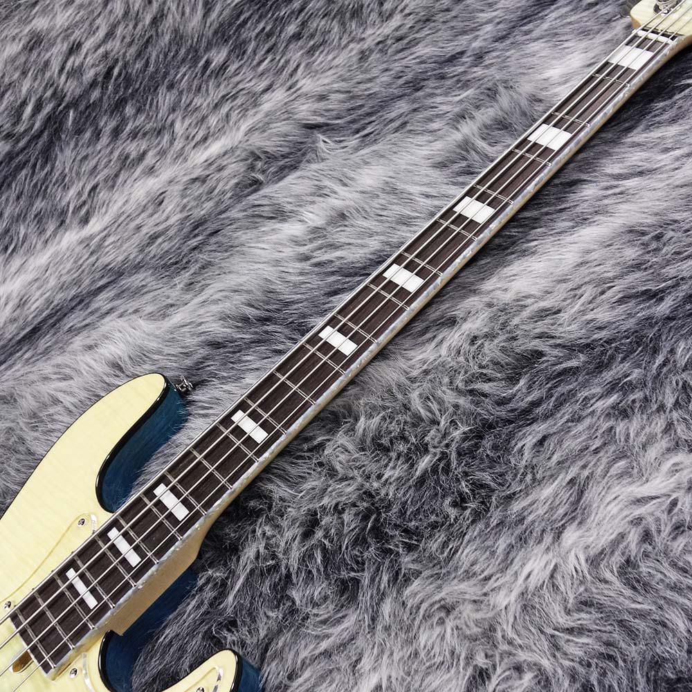 WL4-FM CUSTOM Ⅲ BLU-GRD Bacchus エレクトリック・ベース JBタイプ