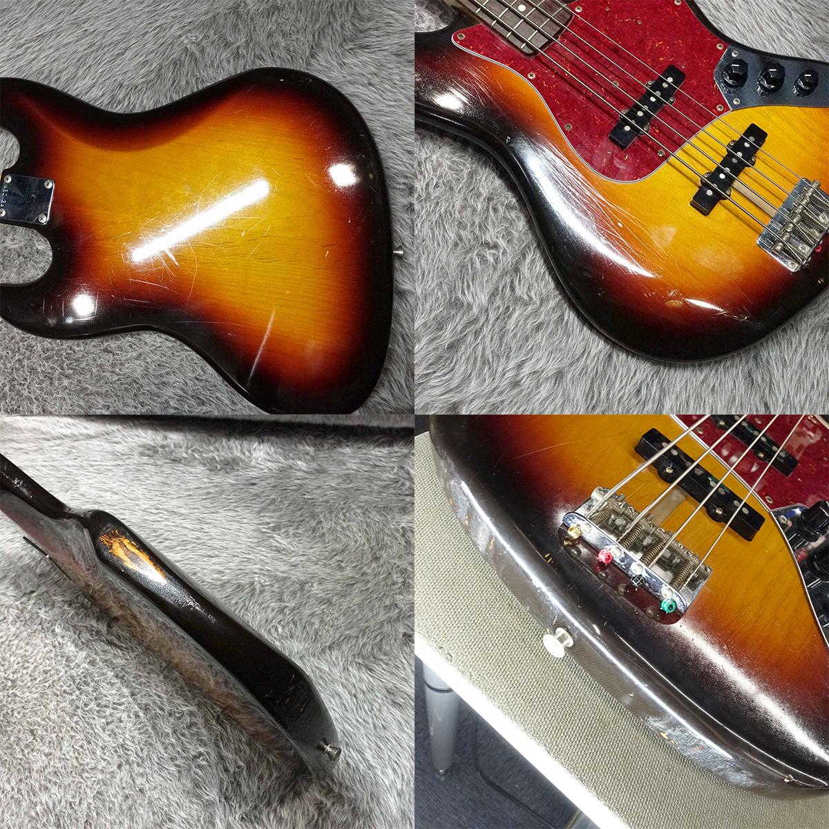 JB62-950 3TS Fender Japan エレクトリック・ベース JBタイプ 商品詳細