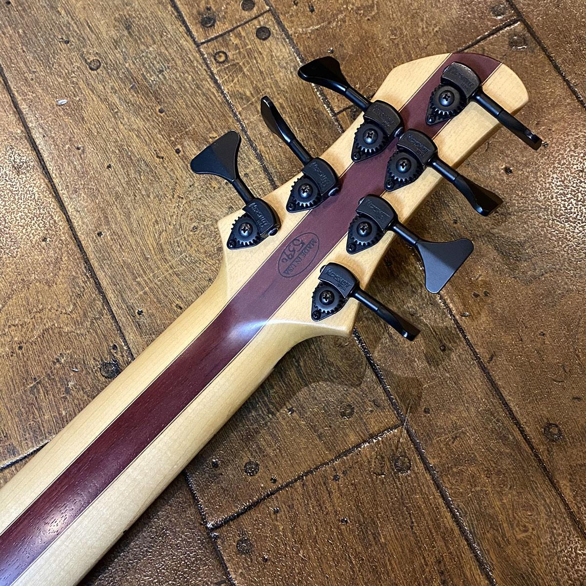LG3007 Quilt Maple Top Roscoe エレクトリック・ベース その他の 