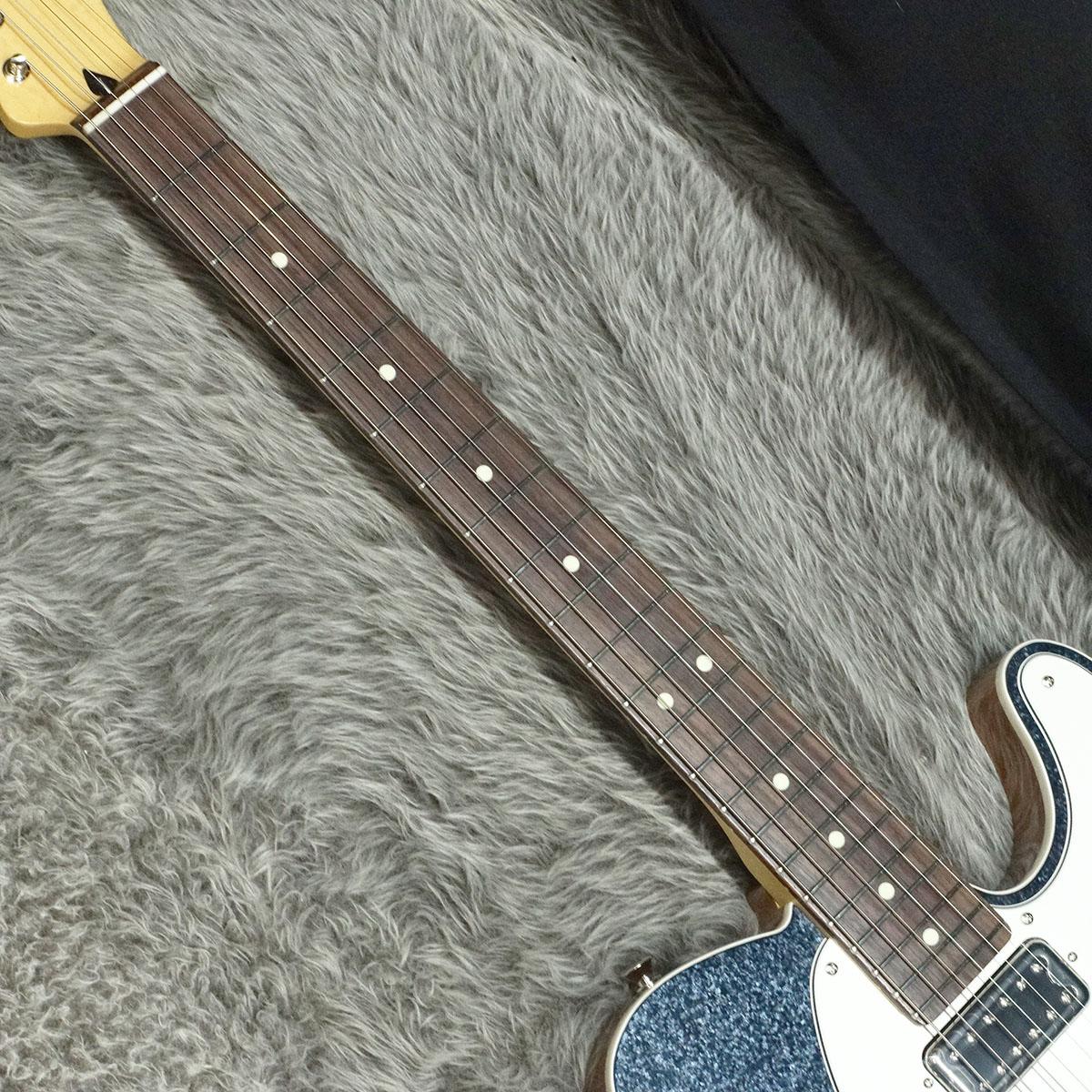 Made in Japan Limited Sparkle Telecaster RW Black Fender