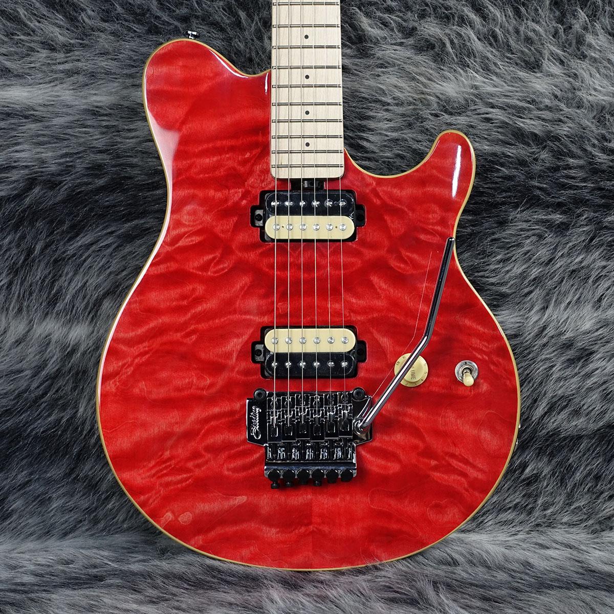 Mad Axe 赤 エレキギター AX40 Trans Red Sterling by MUSIC MAN エレクトリックギター その他の