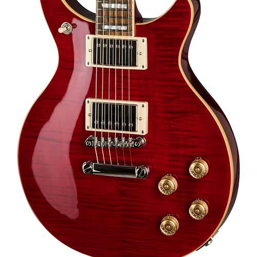 Epiphone DC PRO 24フレット・コイルスプリット機能 NAMM2019:エレキギター】-Epiphone-コイルタップ機能を搭載したモダン