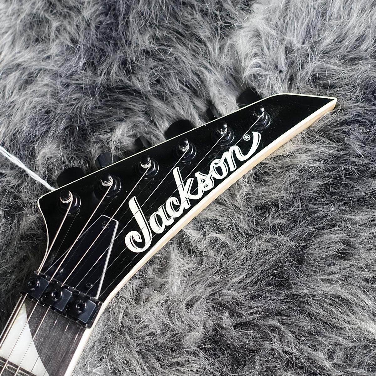 JS Series Dinky Arch Top JS32Q DKA Transparent Green Burst Jackson