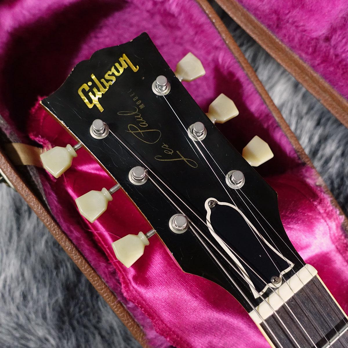 Historic Collection 1957 Les Paul Reissue(LPR-7) Gold Top 1996