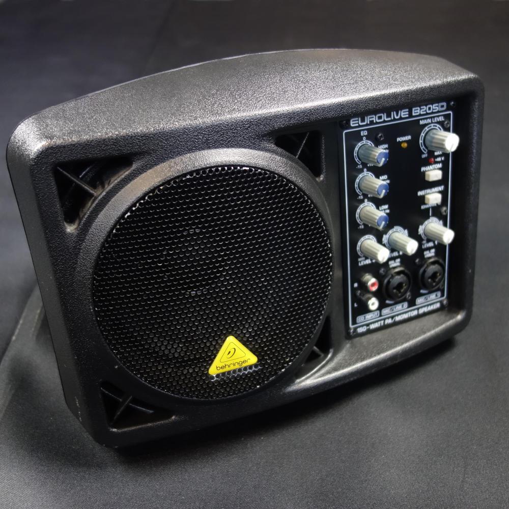 behringer EUROLIVE B205D 150w モニタースピーカー Amazon.com: Behringer Eurolive B205D Active 150-Watt PA/Monitor