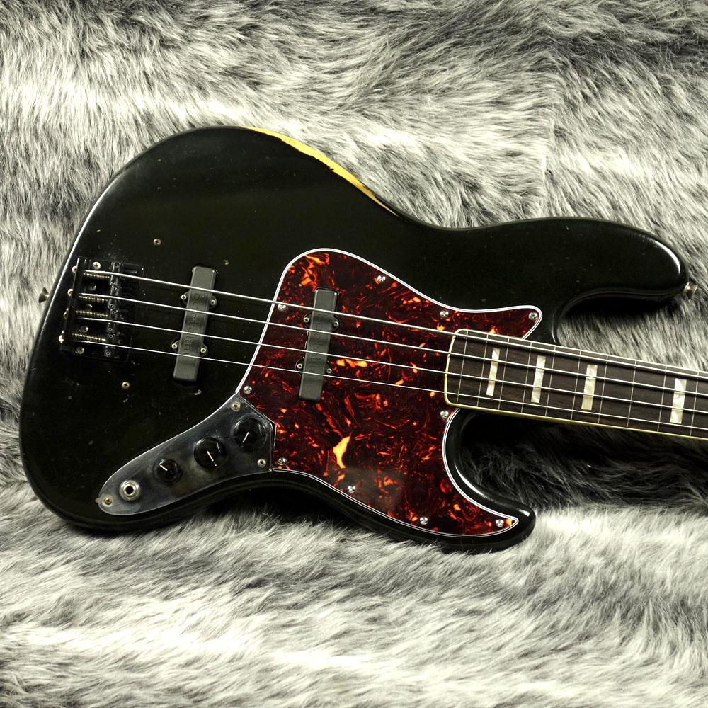 最終値下げ　レストア用　73〜74年製　グネコ　ジャズベース Fender Custom Shop 1961 Jazz Bass Heavy Relic Charcoal Frost