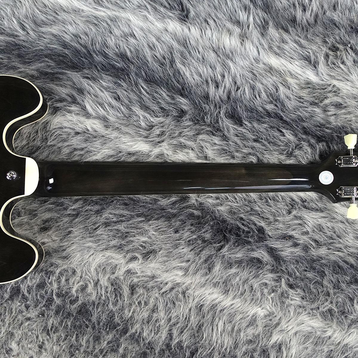 EXRUBATO-STD/S-JT Coal Black Seventy Seven Guitars エレクトリック