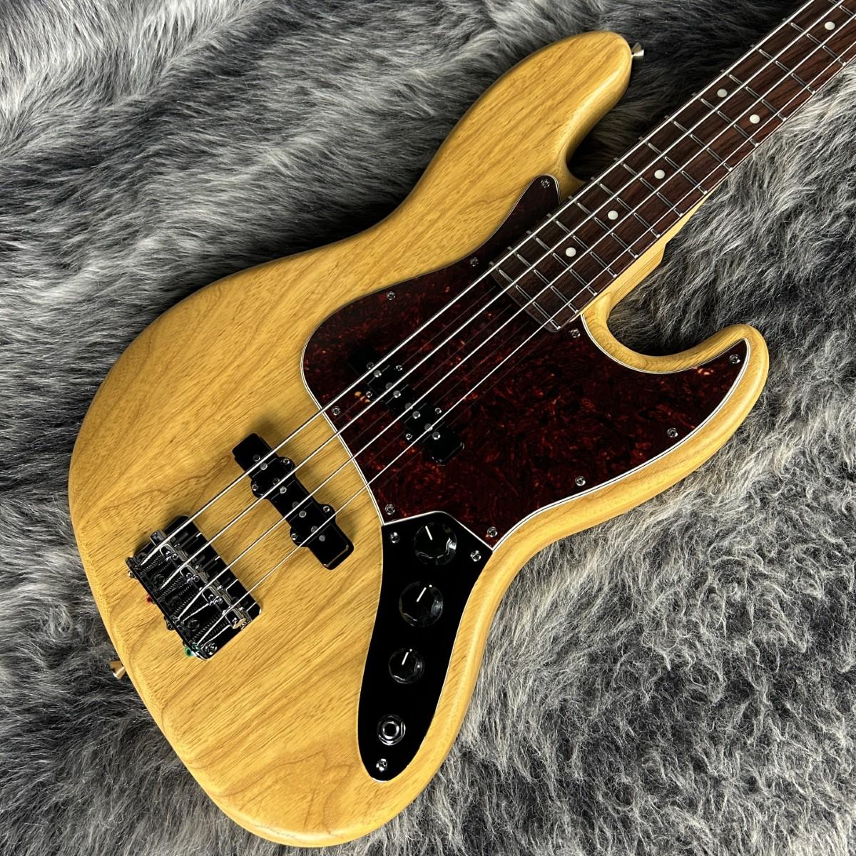 Made in Japan Limited Jazz Bass Raw Ash Rosewood Fingerboard 