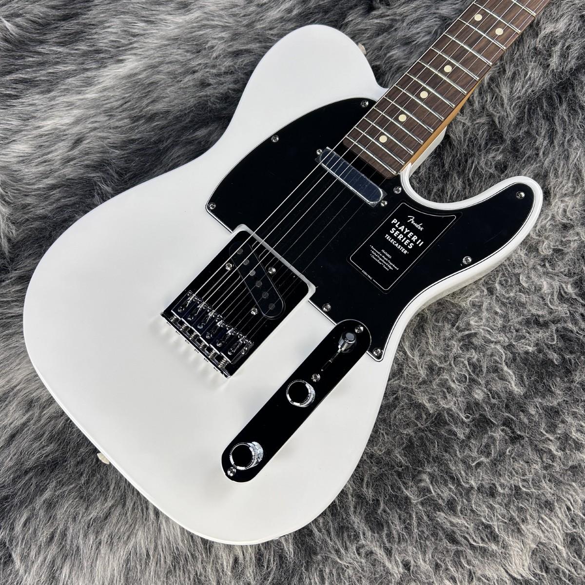 Player II Telecaster Polar White Fender エレクトリックギター