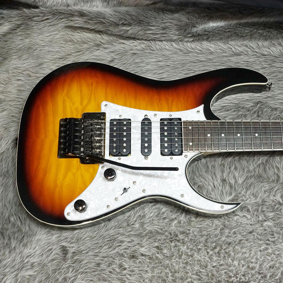 RG2750Q TFB Ibanez エレクトリックギター ストラトキャスタータイプ