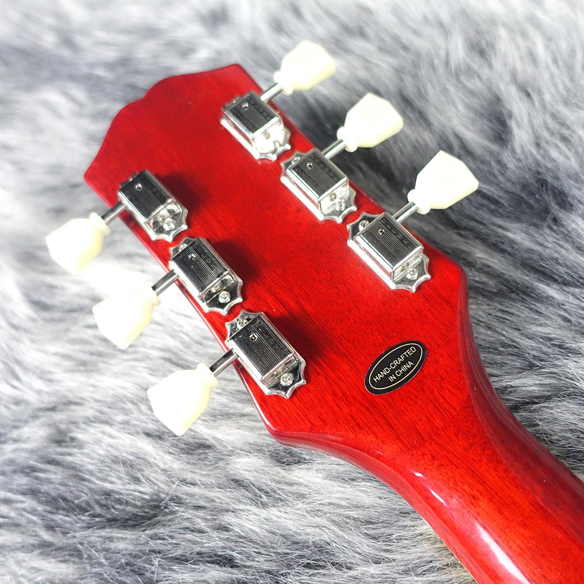 SG Standard 60s Maestro Vibrola Vintage Cherry Epiphone