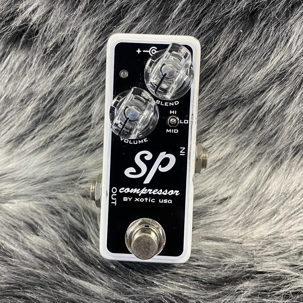 SP Compressor XOTiC ギター用エフェクター コンプレッサー 商品詳細