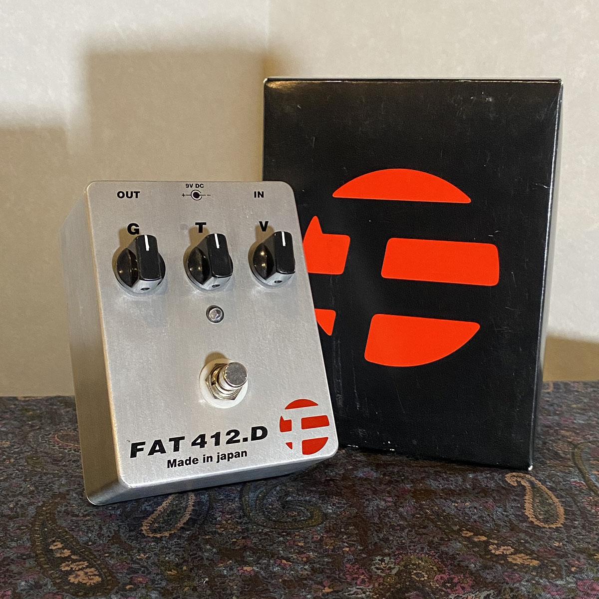 楽器・機材 FAT 412.D ギターエフェクター Made in Japan