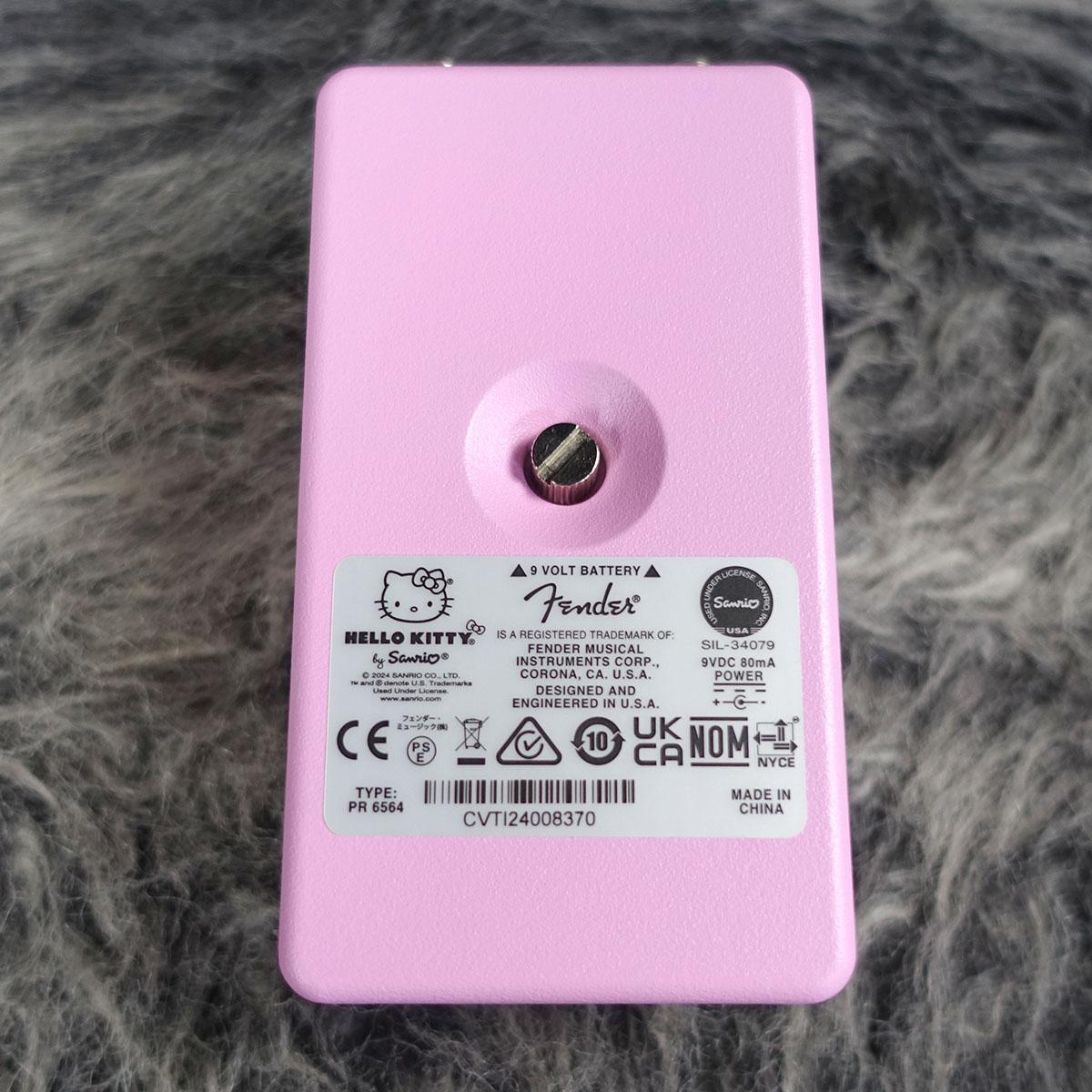 HELLO KITTY FUZZ Fender ギター用エフェクター ファズ 商品詳細