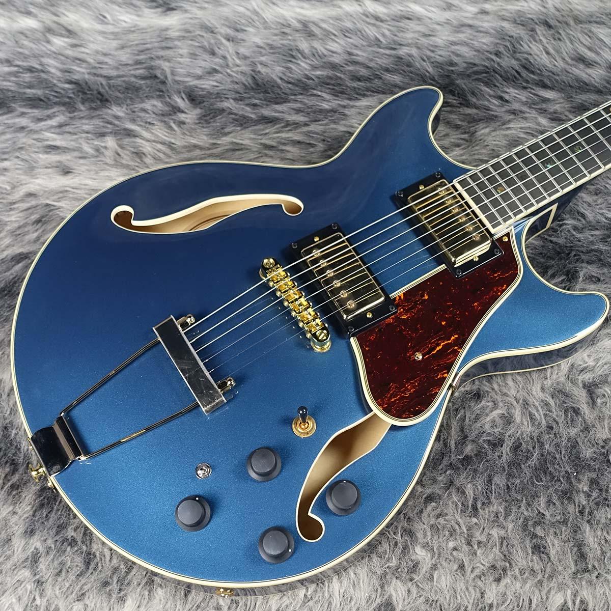 AMH90 Prussian Blue Metallic【新品特価！】 Ibanez エレクトリック