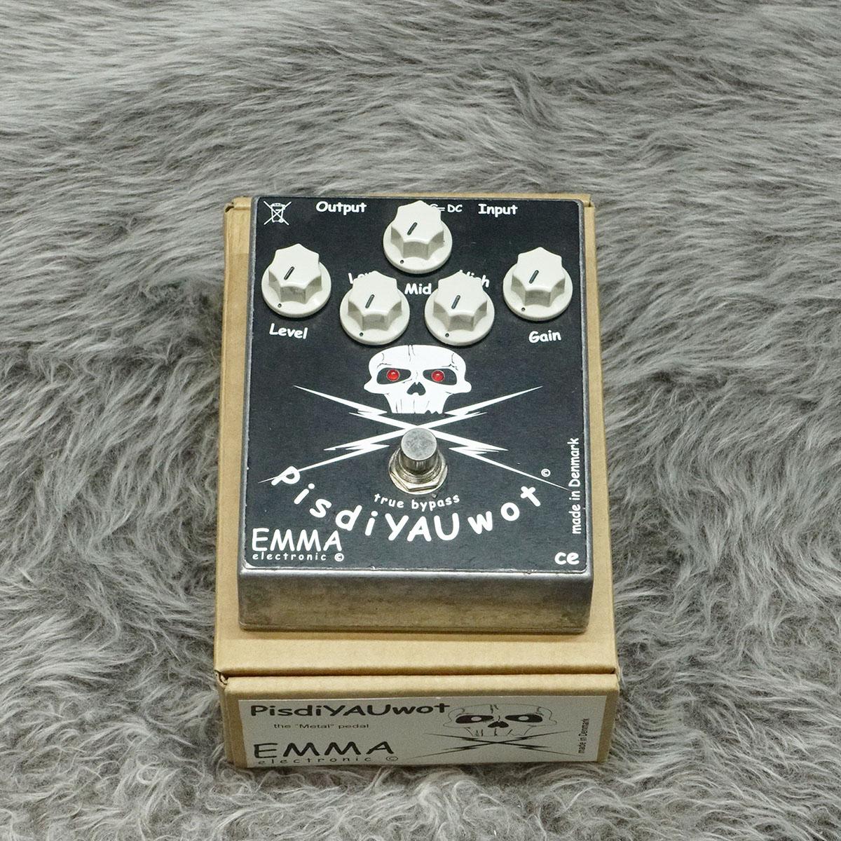 PisdiYAUwot EMMA Electronic ギター用エフェクター ディストーション