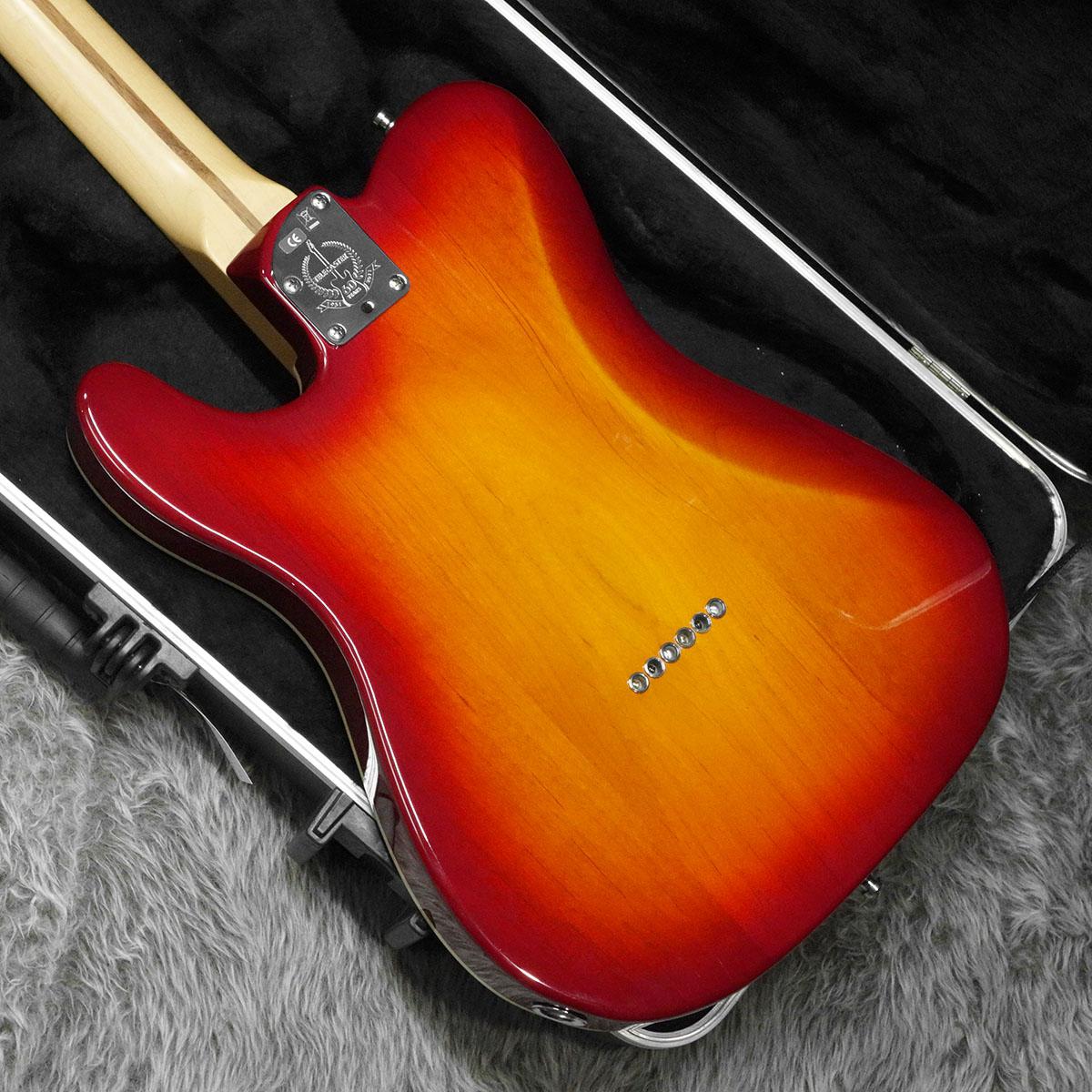 【極美品】ESP Telecaster テレキャスタータイプ No.31※ American Deluxe Telecaster N3 Aged Cherry Burst Fender