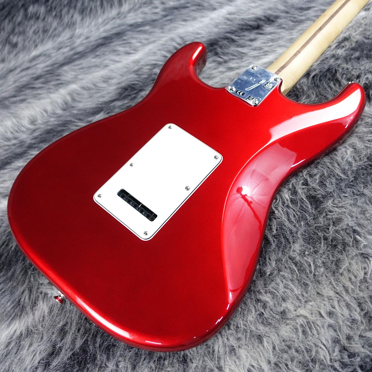 Player Stratocaster HSS Candy Apple Red Mexico- Fender