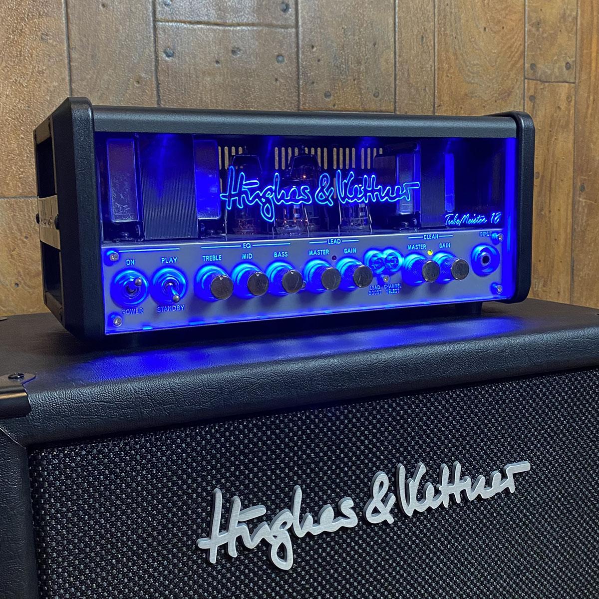 Tube Meister 18 Head ＆ TM112 Cabinet Hughes & Kettner ギター用